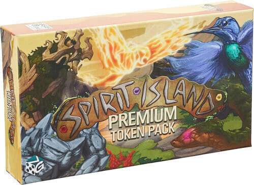 Greater Than Games: Spirit Island: Premium Token Pack, Set of 218 Custom gts