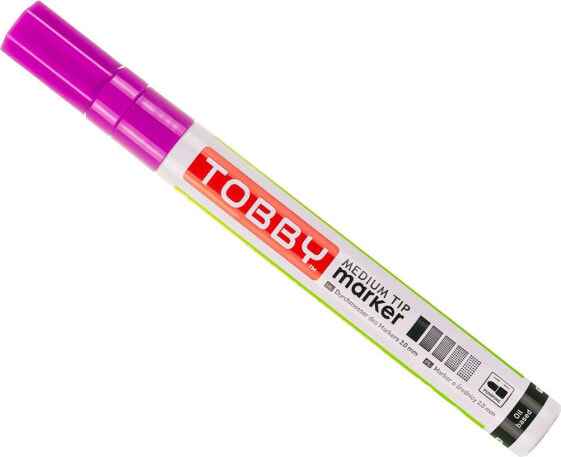 Tobby TOBBY MARKER OLEJOWY Kolor Amarantowy