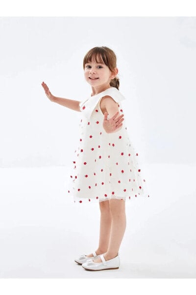 Платье для малышей LC WAIKIKI с принтом и без рукавов