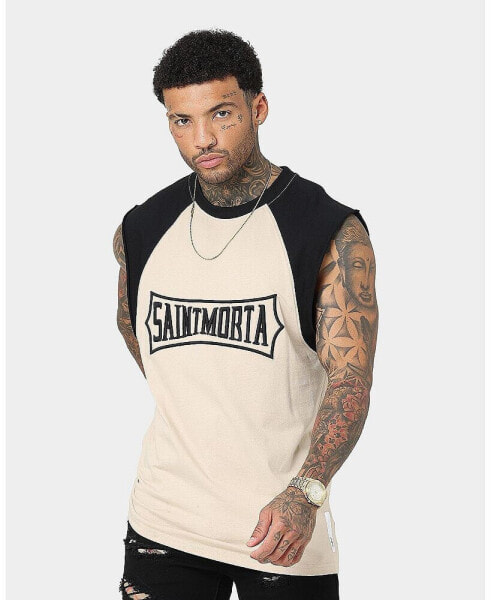 Men's Ceremony Raglan Muscle Tee