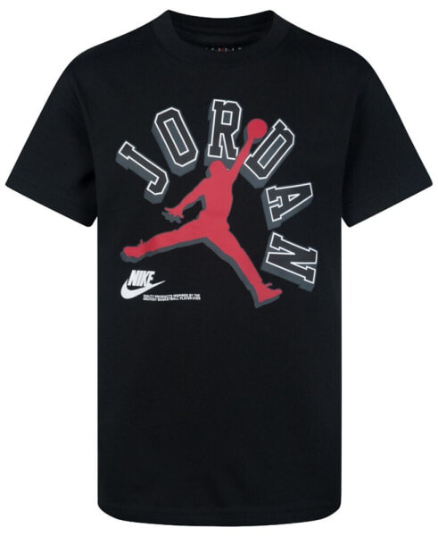 Big Boys Varsity Jumpman Short Sleeve Tee