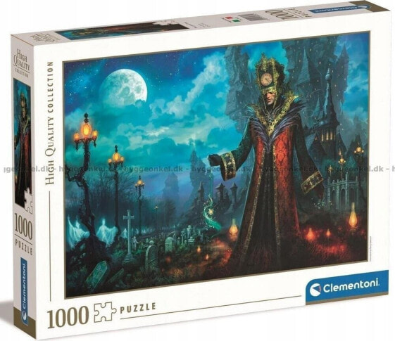 Clementoni CLE puzzle 1000 HQ The Lord of time 39823