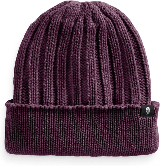 Мужская шапка фиолетовая вязаная The North Face Men's Shinsky Beanie