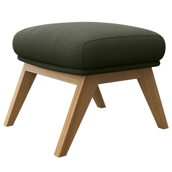 Hocker HEPBURN mit Holzfüßen