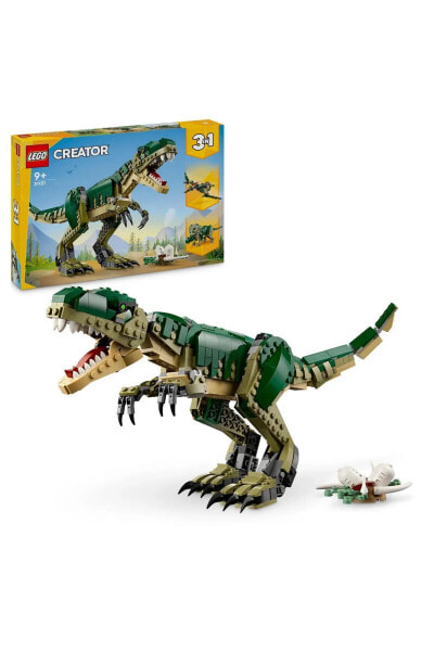 ® Creator 3’ü 1 Arada T. rex 31151 – 9 Yaş ve Üzeri İçin Dinozor Modeli Yapım Seti (626 Parça)