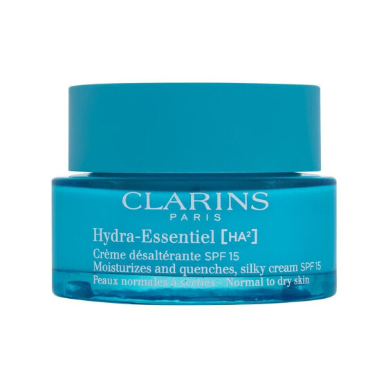 Clarins Hydra-Essentiel [HA²] Silky Cream SPF15 50 ml tagescreme für Frauen