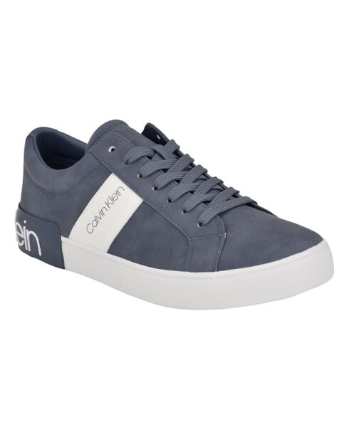 Men's Roydan Round Toe Lace-Up Sneakers