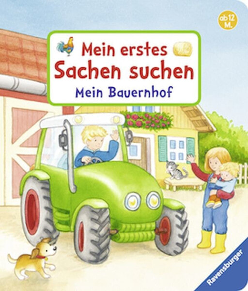 Детская книжка Ravensburger Поиск предметов на ферме