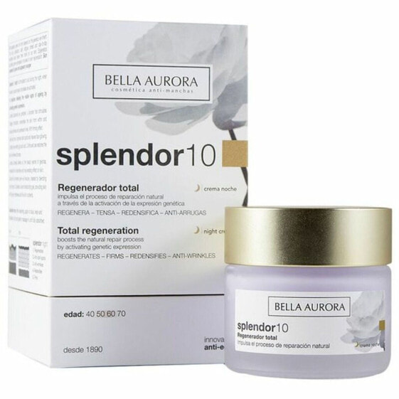 Ночной крем Splendor 10 Bella Aurora (50 ml) 50 ml