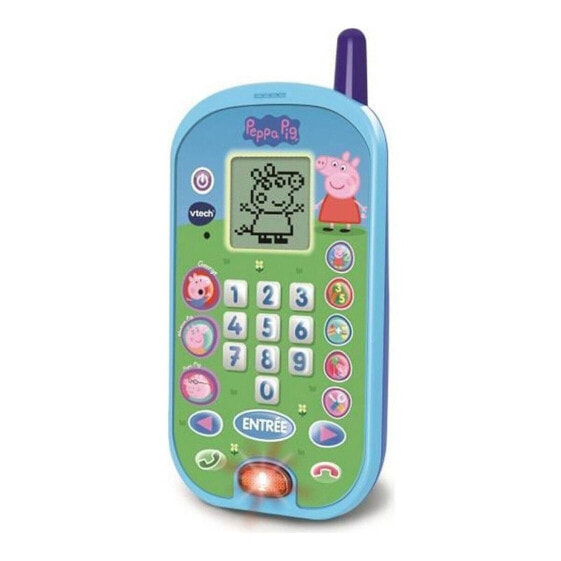 Игрушечный телефон Peppa Pig Образовательная игрушка FR