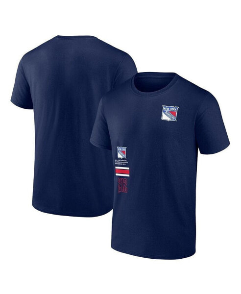 Men's Navy New York Rangers Represent T-Shirt