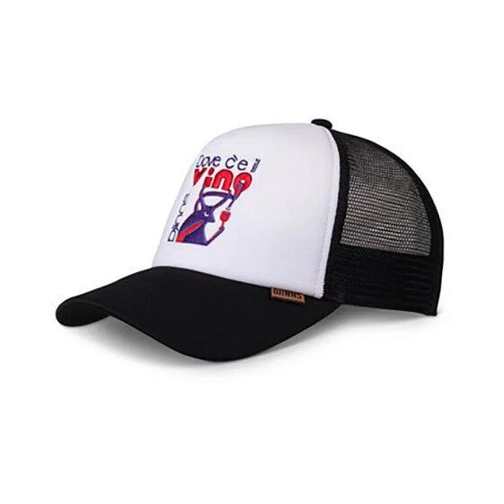 DJINNS Food Vino Trucker cap