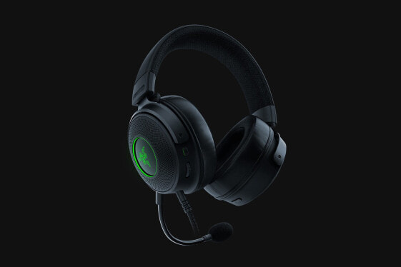 Razer Kraken V3 HyperSense, Wired, Gaming, 20 - 20000 Hz, 378 g, Headset, Black