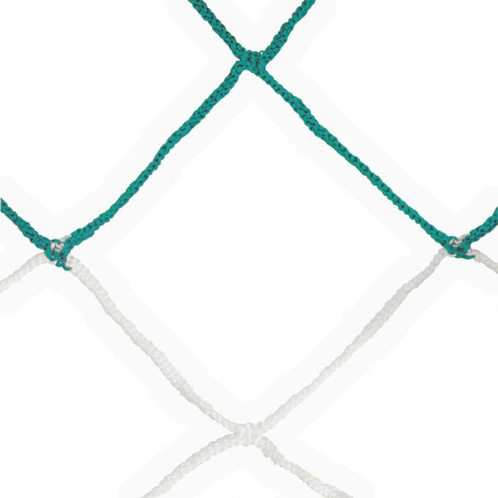 SPORTI FRANCE 4 mm PP Simple Mesh 120 7.50x2.50x0.80x2 m Goal Net