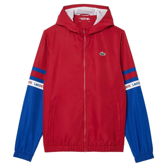 LACOSTE BH7439 full zip sweatshirt