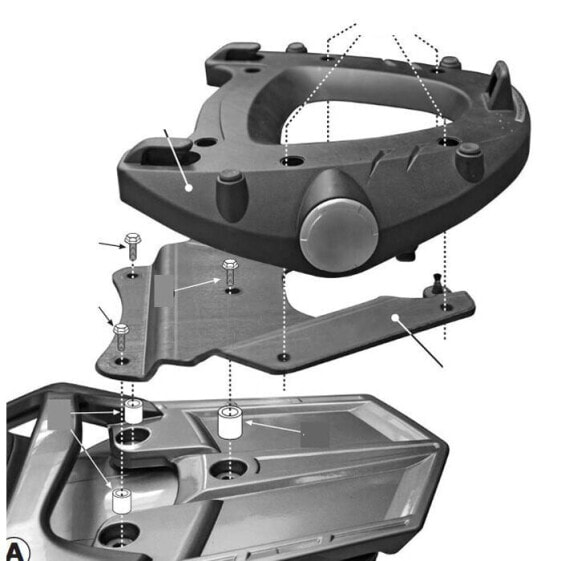 GIVI Monokey Yamaha FJR 1300