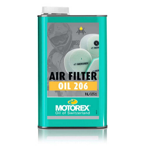 MOTOREX Air Filter Oil 206 1L