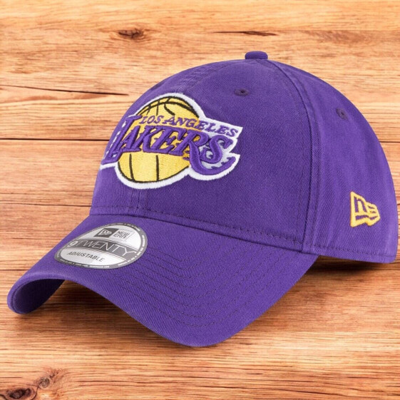 [11416769] MENS NEW ERA NBA LA LAKERS 920 CORE CLASSIC STRAPBACK - PURPLE