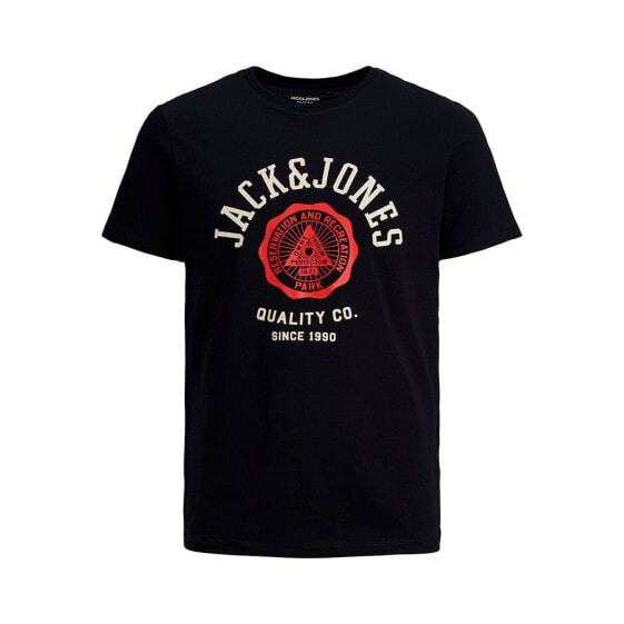 JACK & JONES Logo Short Sleeve O Neck T-Shirt