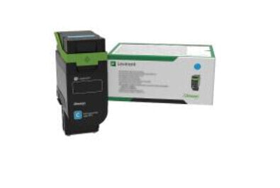 Lexmark 75M2XC0 - 11700 pages - Cyan - 1 pc(s)