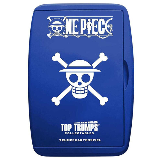 WINNING MOVES One Piece Collectables Card Game Top Trumps Quiz Collection German Version