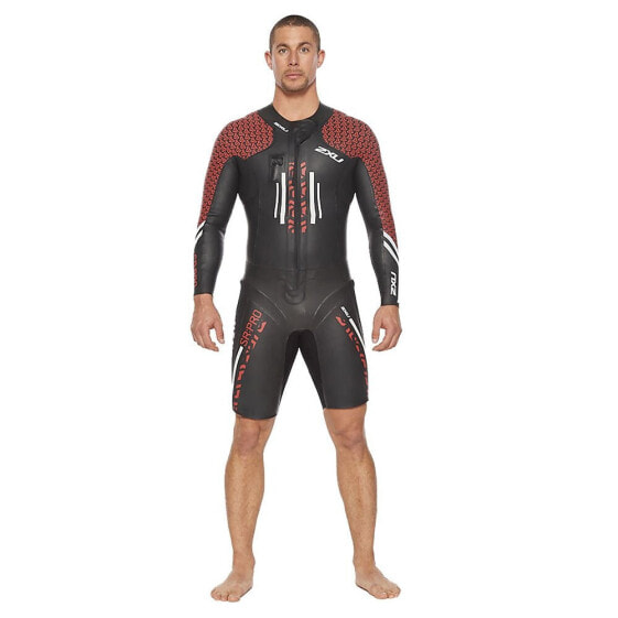 2XU Pro-Swim Run Propel Long Sleeve Trisuit