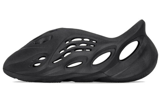 adidas originals Yeezy Foam Runner 玛瑙 黑武士 "Onyx" 潮流 运动凉鞋 男女同款 黑色 / Сандалии Adidas originals HP8739