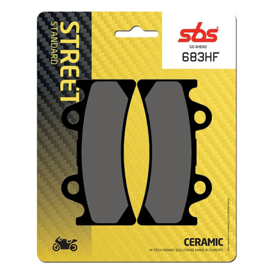 SBS P683-HF Brake Pads