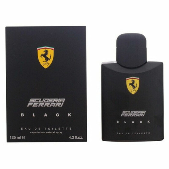 Мужской парфюм Ferrari EDT Scuderia Ferrari Black 125 мл