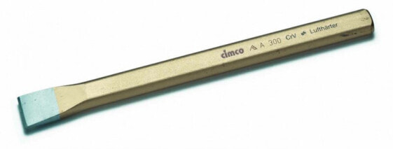 Cimco 130024 - Masonry chisel - Flat chisel - Chromium-vanadium steel - DIN 7254 A - 30 cm - 29 mm