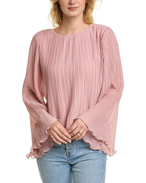 Fate Pleated Blouse Women's