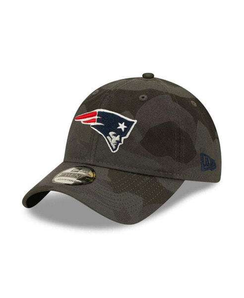 Men's Camo New England Patriots Core Classic 2.0 9TWENTY Adjustable Hat