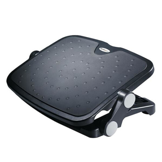 Adjustable Under-Desk Foot Rest - Black - Aluminium - Plastic - -30 - 0° - RoHS - TAA - REACH - CE - 45 cm - 35 cm