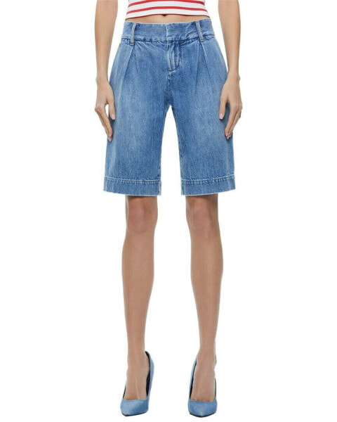 Alice + Olivia Eric Low-Rise Bermuda Short Women's 25