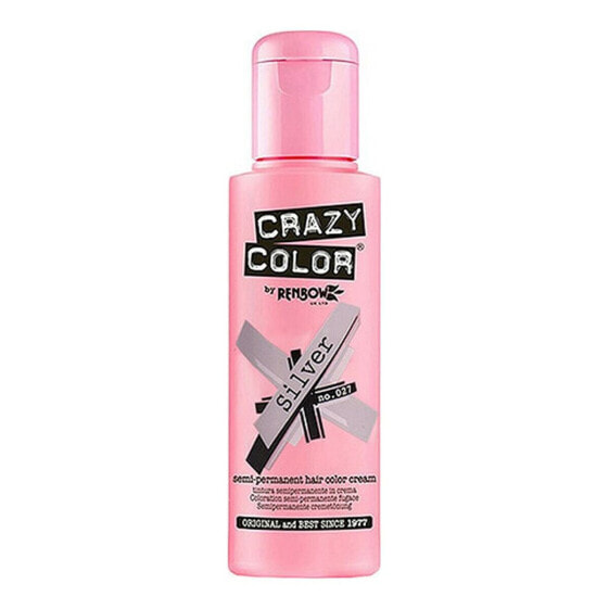 Оттеночное средство для волос Crazy Color Silver 002270 Nº 027