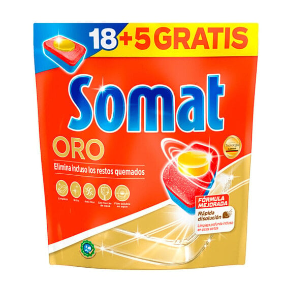 Таблетки для посудомоечной машины Somat Oro