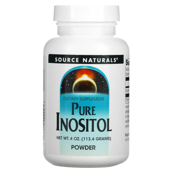 Pure Inositol Powder, 4 oz (113.4 g)