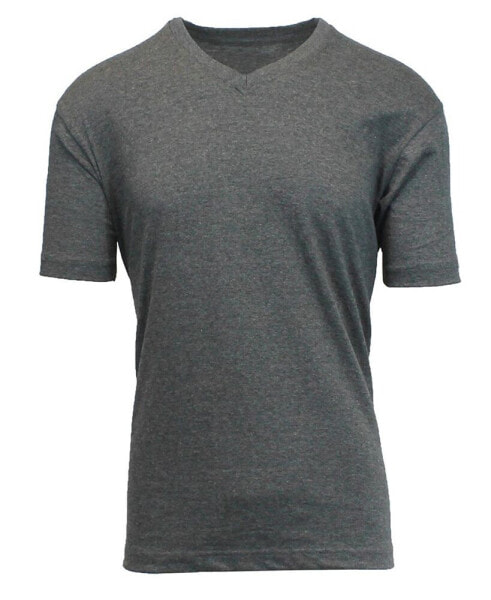 Men's Short Sleeve V-Neck T-shirt