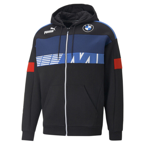 Puma Bmw Mms Sds Full Zip Sweat Jacket Mens Size M Casual Athletic Outerwear 53