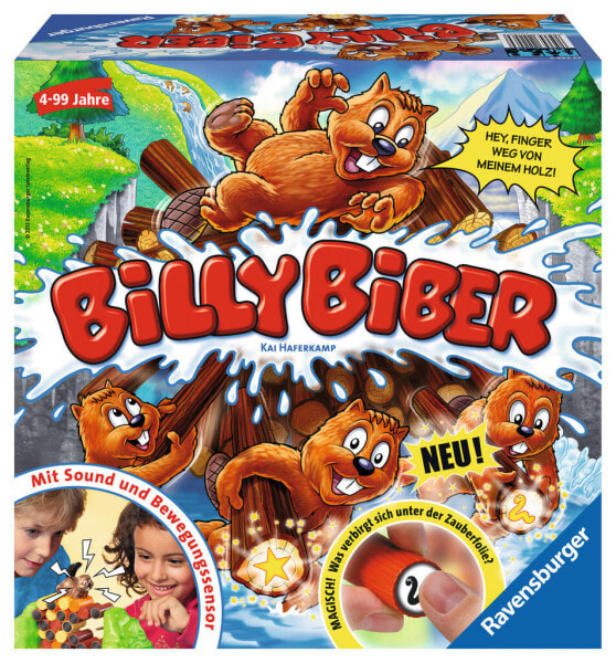 Ravensburger Billy Biber - Children - 4 yr(s)