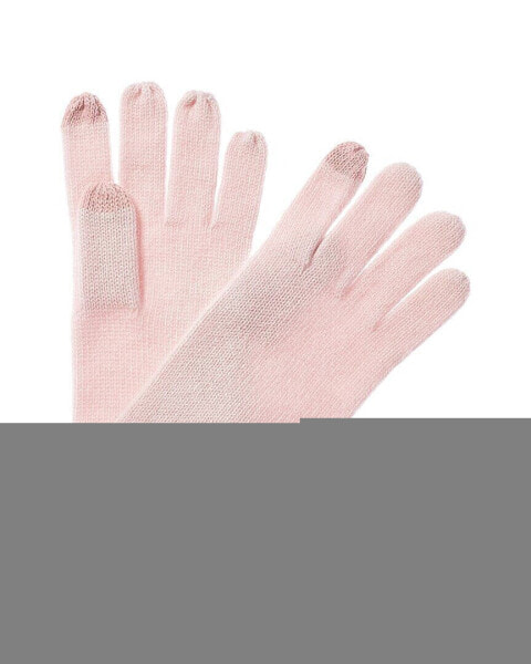 Phenix Cashmere Tech Gloves Women's Pink