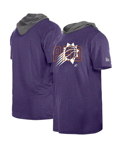 Men's Purple Phoenix Suns Active Hoodie T-shirt