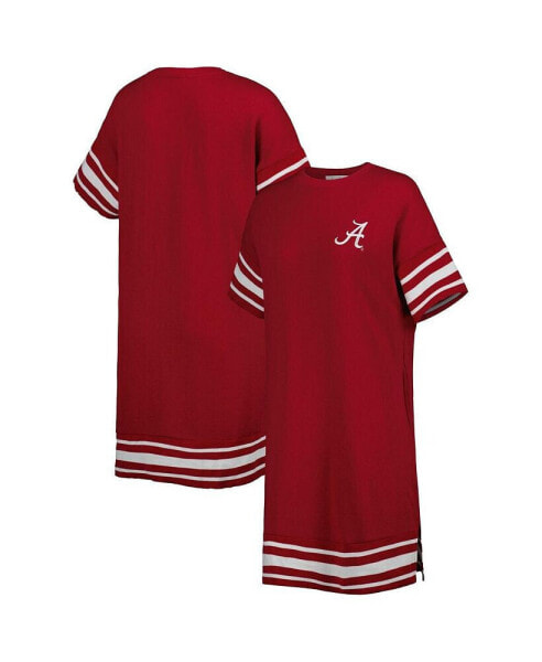 Women's Crimson Alabama Crimson Tide Cascade T-shirt Dress