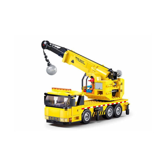 SLUBAN Town Crane Truck 26 cm 293 Pìeces construction game