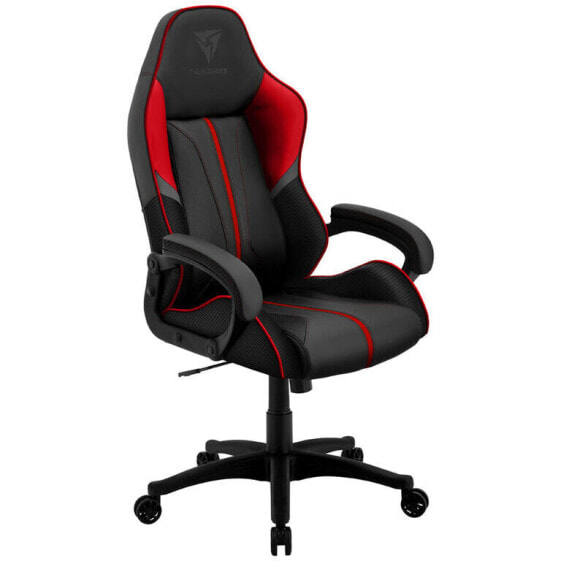 ThunderX3 BC1 BOSS Gaming Stuhl - grau/rot