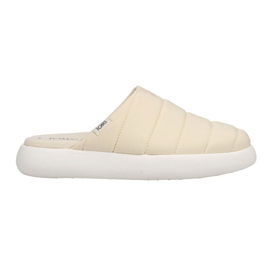 TOMS Alpargata Mallow Mule Womens Off White Sneakers Casual Shoes 10016728T