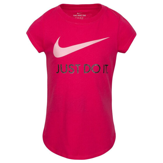 NIKE KIDS Swoosh Just Do It short sleeve T-shirt