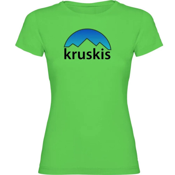 KRUSKIS Mountain Silhouette short sleeve T-shirt