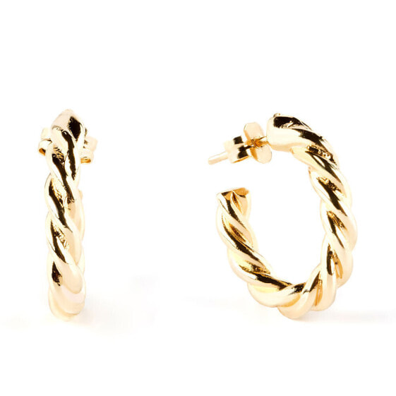 MALI earrings #shiny gold 1 u