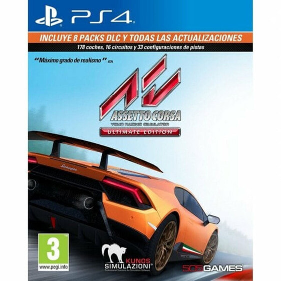 Видеоигры PlayStation 4 505 Games Assetto Corsa Ultimate Edition